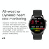 KC08 1.28 inch IPS Screen Smart Wristband, Support Sleep Monitoring/Heart Rate Monitoring(White)