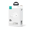 JOYROOM JR-TCF02 PD Type-C 20W Mini Charger, Plug:EU Plug(White)