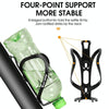WEST BIKING Bicycle Aluminum Beverage Bottle Holder(Black)