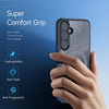 For Samsung Galaxy S24+ 5G DUX DUCIS Aimo Mag Series TPU + PC MagSafe Frosted Feel Phone Case(Black)
