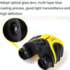 WYJ022 Children Mini HD Binoculars(Yellow)