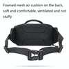 MOTOCENTRIC 11-MC-0112 Multifunctional Motorcycle Riding Messenger Waist Bag(Green)
