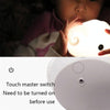 ZD-26 Silicone Children With Sleep Pat Night Light, Colour: Colorful