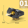 LELE BROTHER 9100-1 Crow Bird Paradise Small Particle Children Early Learning Puzzle Building Blocks Toy