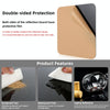 PULUZ 30cm Photography Acrylic Reflective Display Table Background Board(Black)