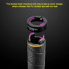 PROMEND GR-515 1 Pair Shock-absorbing Anti-skid Mountain Bike Grips Cover (Black)