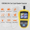 T49-1 Handheld OBDII Scanner Engine Reader Car Diagnostics Tool