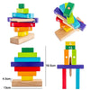 Digital Cognitive Building Blocks Learning Alarm Clock Teaching Kids(MZM)
