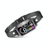 Anti Bark Dog Training Collar - Colour Screen, Rechargeable, Waterproof (Dark Grey)