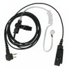 RETEVIS M 2 Pin Long Clip Air Guide Covert Acoustic Tube Earpiece Speaker Microphone