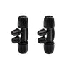 2pcs 8/11 To 4/7 Dual Locking Reducer Drip Irrigation Fittings Gardening Hose Sprinkler Connector, Model: 4 Way