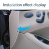 For Mercedes-Benz CLS W219 Car Right Side Front Door Trim Cover Panel 21972702289051(Black)