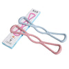 Figure 8 Arm Stretching Band Fitness Open Shoulder TPR Yoga Band(Pink)