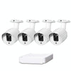 720P Wireless NVR Kit - 4CH IP Camera Security System with Night Vision