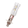 H1 50W 750LM 6500K White Light 10-3535-LEDs Car Foglight , Constant Current , DC12-24V