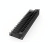 KJH NS-059 Game Card Box Storage Rack Can Store 16 Pieces For Switch(Black)