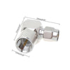 SMA Male to FME Male Right Angle Adapter Connector