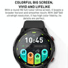 Outdoor GPS Sport Watch 1.32inch HD Round Screen Multi Sport Mode Smartwatch(Pink)