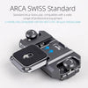 XILETU DSLR Camera Gimbal Arca Swiss Quick Release Plate Clamp,Spec: Only Capture Clip