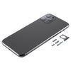 iPhone 11 Pro Back Cover Grey - SIM Tray & Lens
