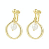E2109-14 Small Pearl Baroque Earrings Pearl Ear Clip Women Without Ear Piercing