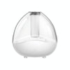 K11 1500ml Transparent Humidifier Household Mute Small Air Purifier Large-Capacity Ultrasonic Humidifier, CN Plug(White)