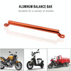CS-859A5 Motorcycle Electric Vehicle Aluminum Alloy Extended Balance Bar Headlight Mobile Phone Bracket(Orange)