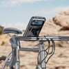 Motorcycle Waterproof Box Outdoor Cycling Mobile Phone Holder(M18L-B1)