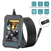 P40 5.5mm 1080P IP68 Waterproof 4.3 inch Highlight Screen Dual Camera Digital Endoscope, Length:5m Hard Cable