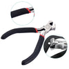 197pcs Zinc Alloy Painted Nylon Zipper Puller Set For Clothing Tent Install