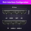 H96 Max W2 4K Ultra HD Android 11.0 Smart TV Box with Remote Control, Amlogic S905W2 Quad-Core, 2GB+16GB(EU Plug)