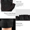ST-2120 Gym Exercise Equipment Anti-Slip Gloves, Size: S(Black)