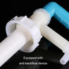 Manual Oil Extractor Plastic Aspirator Liquefaction Chemical Tube Soft Lid 5.4cm