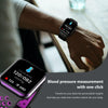 S226 1.72 inch Waterproof Smart Sports Watch Support Heart Rate Monitoring / Blood Pressure Monitoring(Black)