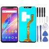 Infinix Hot 6x X623 LCD Screen & Digitizer Assembly - Black