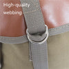 Outdoor Travel Storage Bag Mountain Bike Bicycle Canvas Backpack(Army Green)