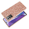 For Samsung Galaxy Note20 Ultra Glitter Powder Shockproof TPU Protective Case(Black)