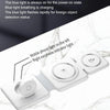 Folding 3 In 1 Wireless Charger For iPhone, Galaxy, Huawei, Xiaomi, LG, HTC and Other QI Standard Smart Phones (Black)