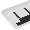 Lumia 640 White Frosted Back Cover