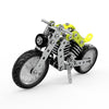 MoFun SW-002 158 PCS DIY Stainless Steel Halley Motorcycle Assembling Blocks