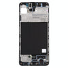 Samsung Galaxy A51 Black LCD Frame Bezel Plate