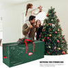 Outdoor Home Waterproof Christmas Tree Storage Bag, Specification: 135x34x68cm(Green)