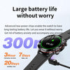ET482 1.43 inch AMOLED Screen Sports Smart Watch Support Bluetooth Call /  ECG Function(Red Silicone Band)