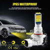 2 PCS V6 H10 DC9-36V 30W 3000LM IP65 Car LED Double Color Fog Light with 30LEDs SMD-2525 Lamp