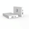 Human Infrared Smart Sensor Wireless Magnetic LED Night Light(Plane Lens)