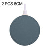 8cm Aquarium Air Stone Disc (2 Pack) - Fine Bubble Diffuser