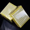 28pcs/sheet 30x0.8mm Round Transparent Double-Sided Adhesive Tape Waterproof Traceless Acrylic Glue