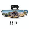 For Polaris RZR Pro XP / XP 4 2020-2023 2883763 UTV Convex Center Rear View Mirror(Black)