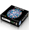 Round Shape Irregular Plane Puzzle Jigsaw Toy 1000 Pieces(Colorful Fireworks)