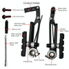 Litepro Long arm V Brake Folding Bike Modified SP8 Brake, Specification:1 Pair (Half Bike Portion)